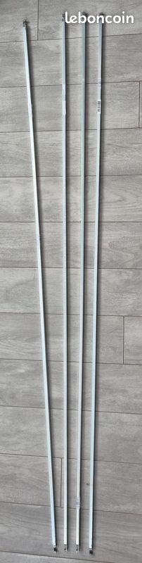 Tringles / Tiges carrées de serrure Nemef 9 mm – Longueur 150 cm - NEUVES 🔑 (image 4)