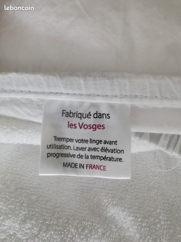 Protège matelas imperméable 140x190 Neuf (image 5)