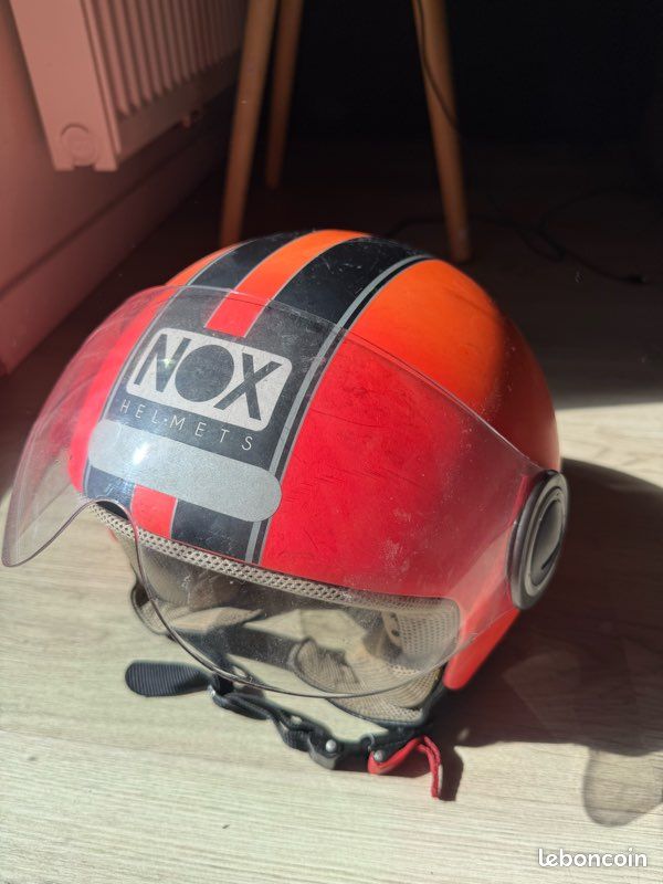 Casque Rose Nox (image 1)
