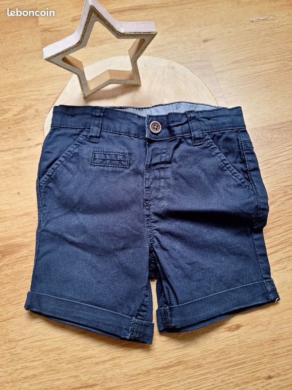 Short Taille 18 mois (image 1)