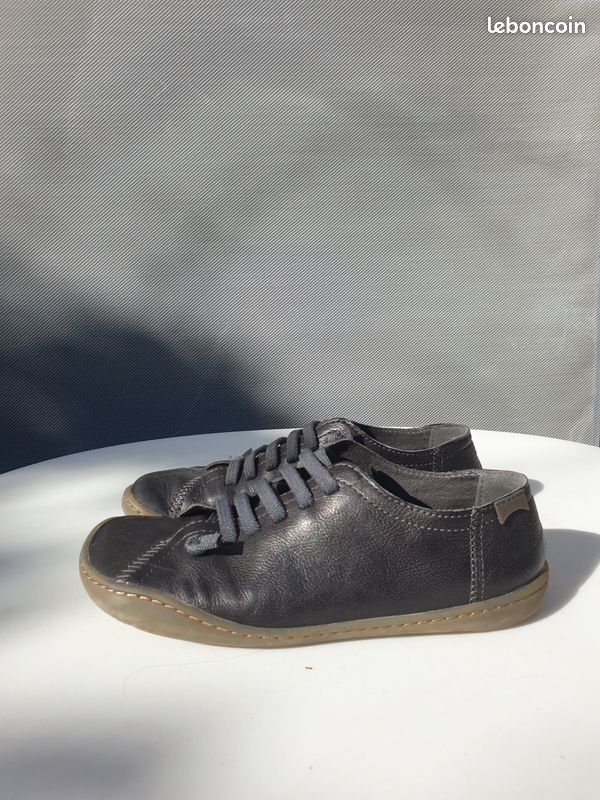 Baskets en cuir Camper Peu Cami (image 3)