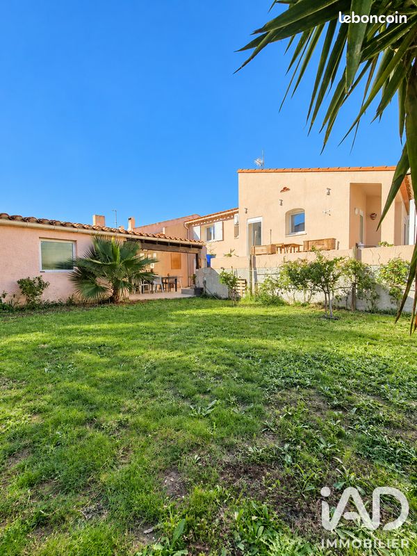 Maison 6 pièces 120 m² · à Villeneuve-la-Rivière · 120 m² · 299 000 €