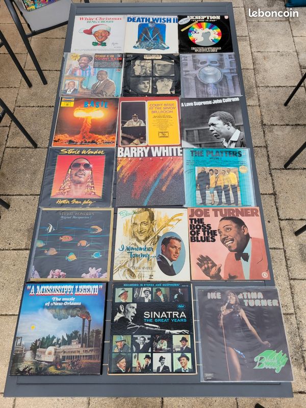 Vinyles LP Jazz Rock Folk Blues 156 disques (image 4)
