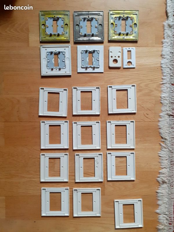 Enjoliveurs legrand Chambord - Bricolage