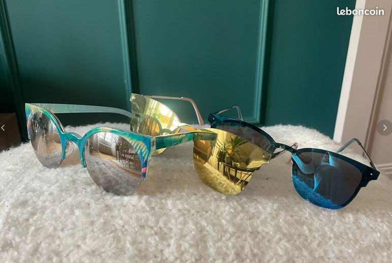 Lot de lunettes de soleil Accessoires Bagagerie