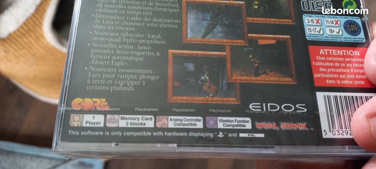 Space Jam Playstation - Prix - Photo - Présentation