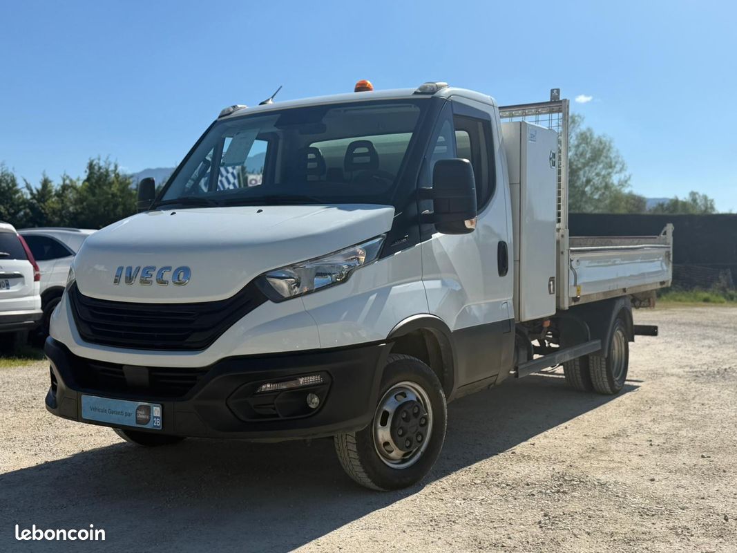 Iveco Daily Benne année 2023 1ère main TVA RECUP 23333 H.T (image 2)