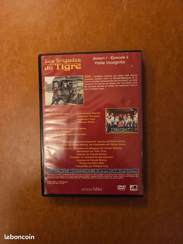 DVD Les Brigades du Tigre Saison 1 Episode 4 (image 2)