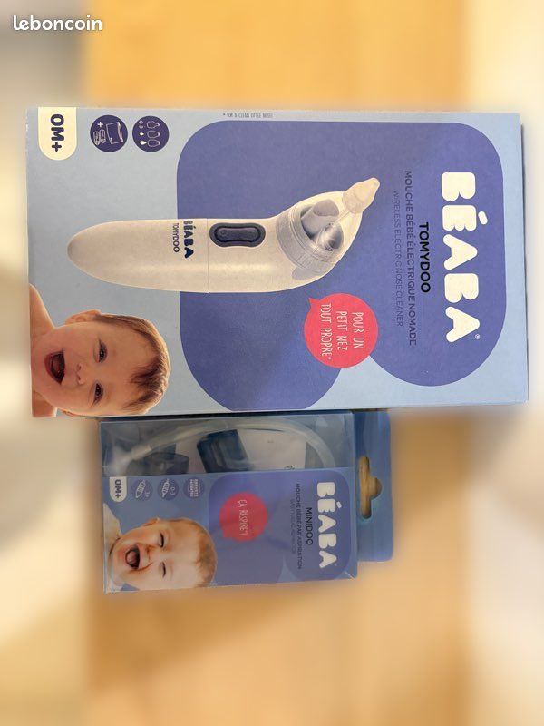 Lot mouche bébé (image 1)