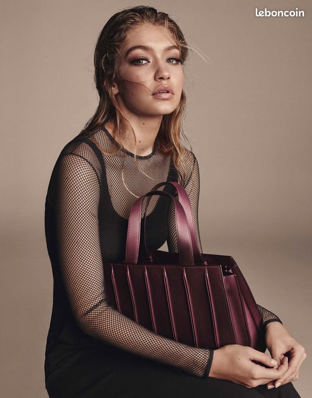 Haut Top Pull Semi transparent Infinitif Imitation Max Mara Marque de luxe (image 1)