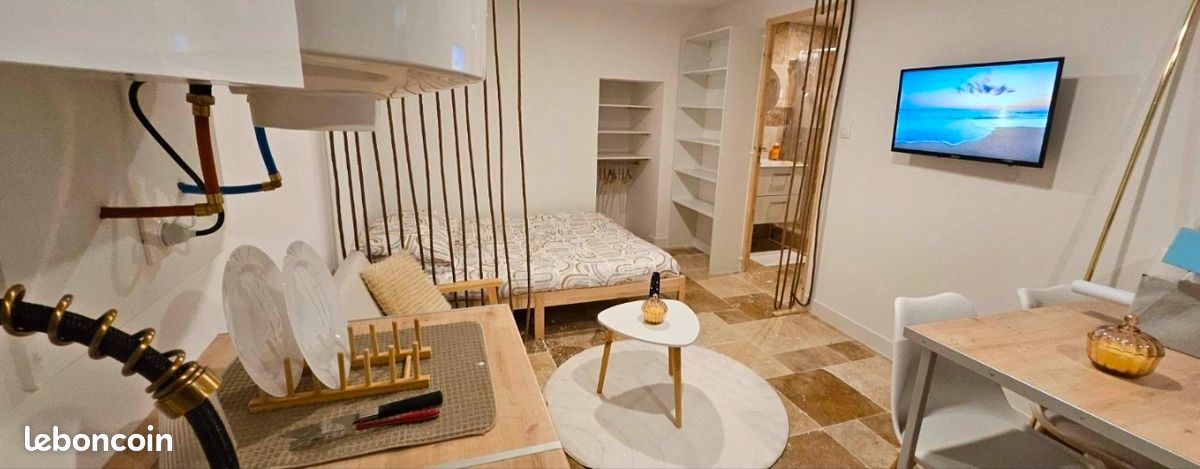 Appartement 1 pièce 22 m² · à Rive-de-Gier · 22 m² · 550 €/mois
