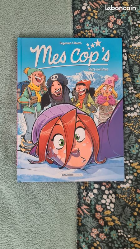 Mes cops-Tome 8 (image 1)
