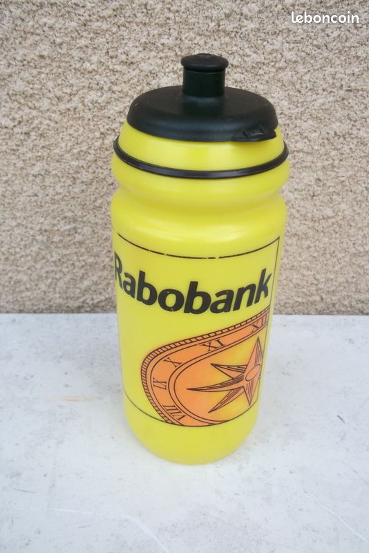 Bicycle bottle Bidon gourde vélo style Team Rabobank
