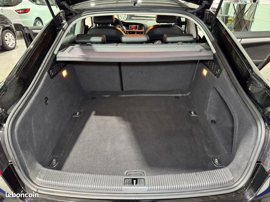 Audi a5 sportback 2.0 tdi 150 ch multitronic business line 5 places / radar av et ar / gps / semi cuir / garantie (image 9)