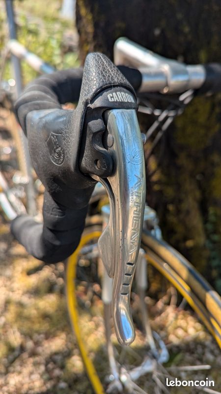 Vélo Peugeot Route Campagnolo vitesse au guidon (image 3)