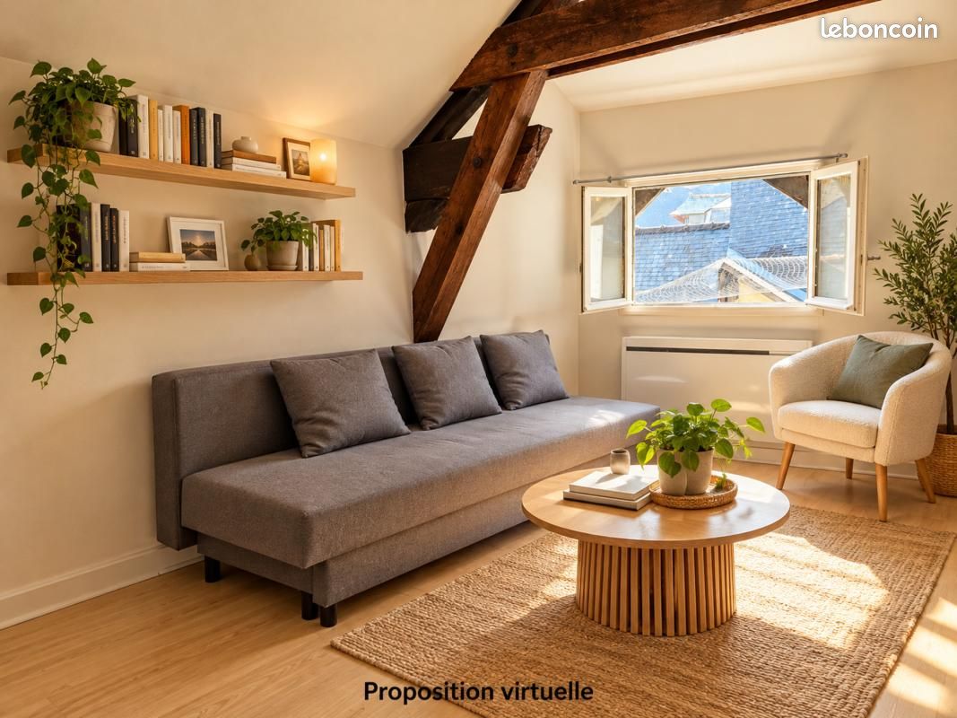 Appartement 2 pièces 45 m² · à Rennes · 45 m² · 168 000 €