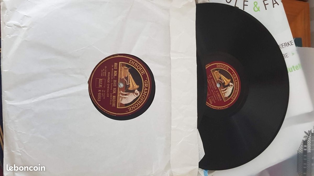 Disques pour Gramophone (image 2)