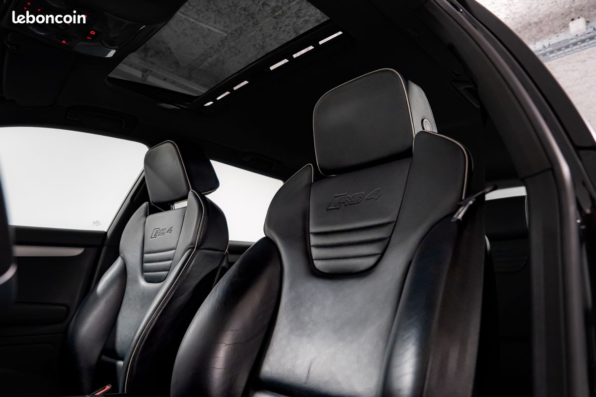 Audi RS4 AVANT 4.2 V8 420 CH Quattro B7 - Historique Complet - Bose - Toit ouvrant - Bi-xénon - Recaro (image 13)