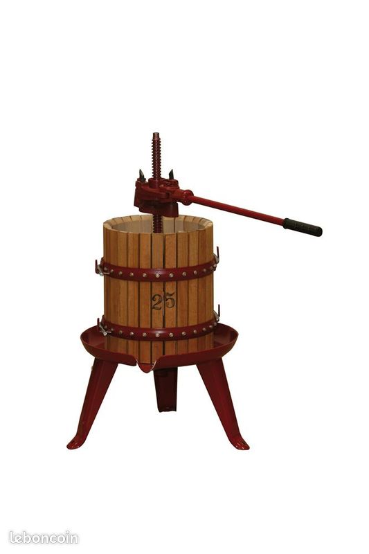 Pressoir a cliquet 20 litres (image 2)