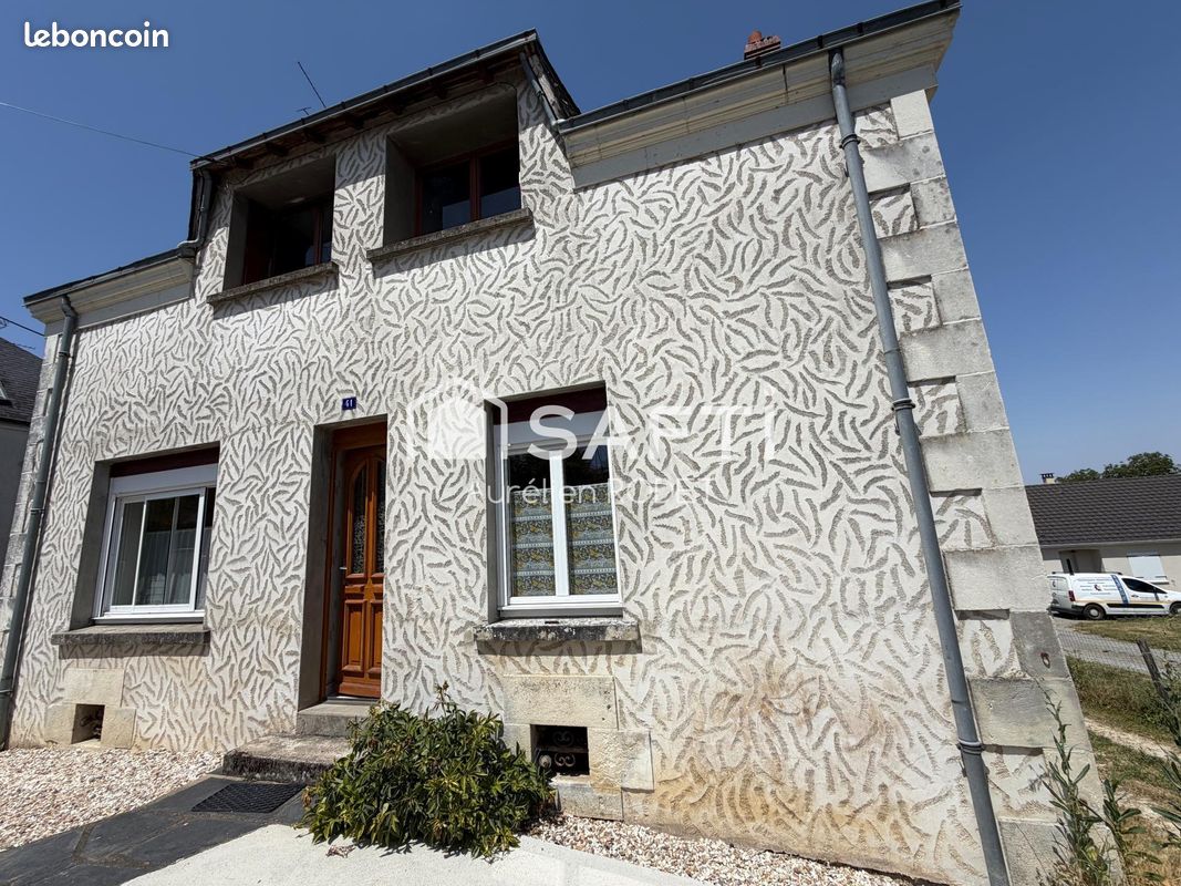 Maison 3 pièces 90 m² · à Buzançais · 90 m² · 90 000 €