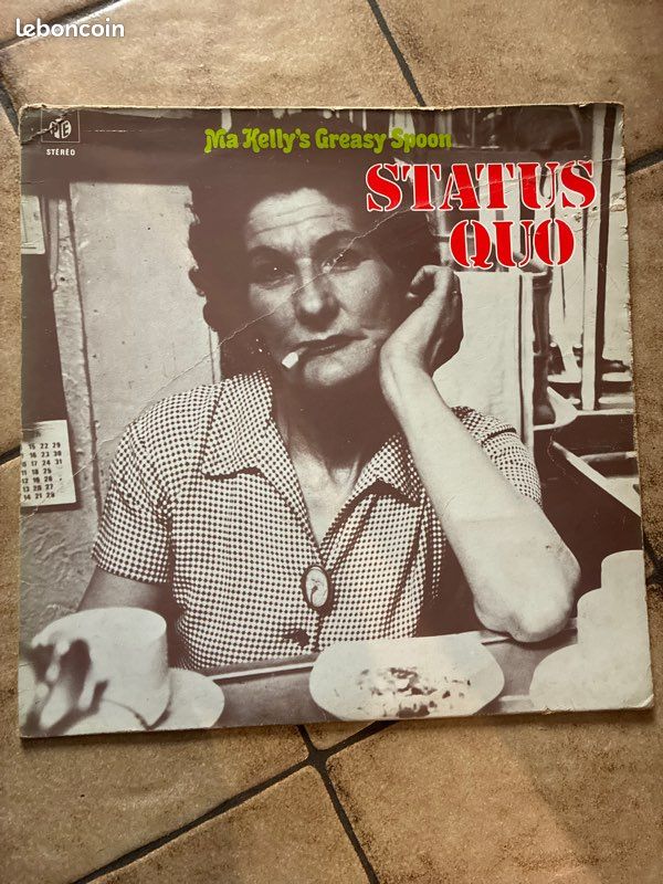 Status Quo – Ma Kelly’s Greasy Spoon – Vinyle Rock 1970 (Pye Records) (image 1)