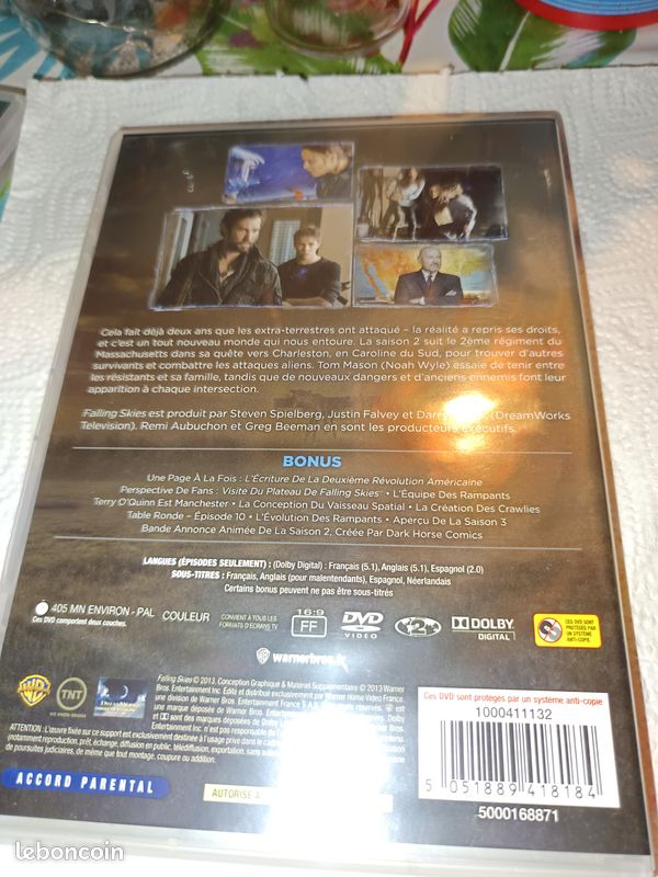 DVD série falling skies saison 2 (image 2)