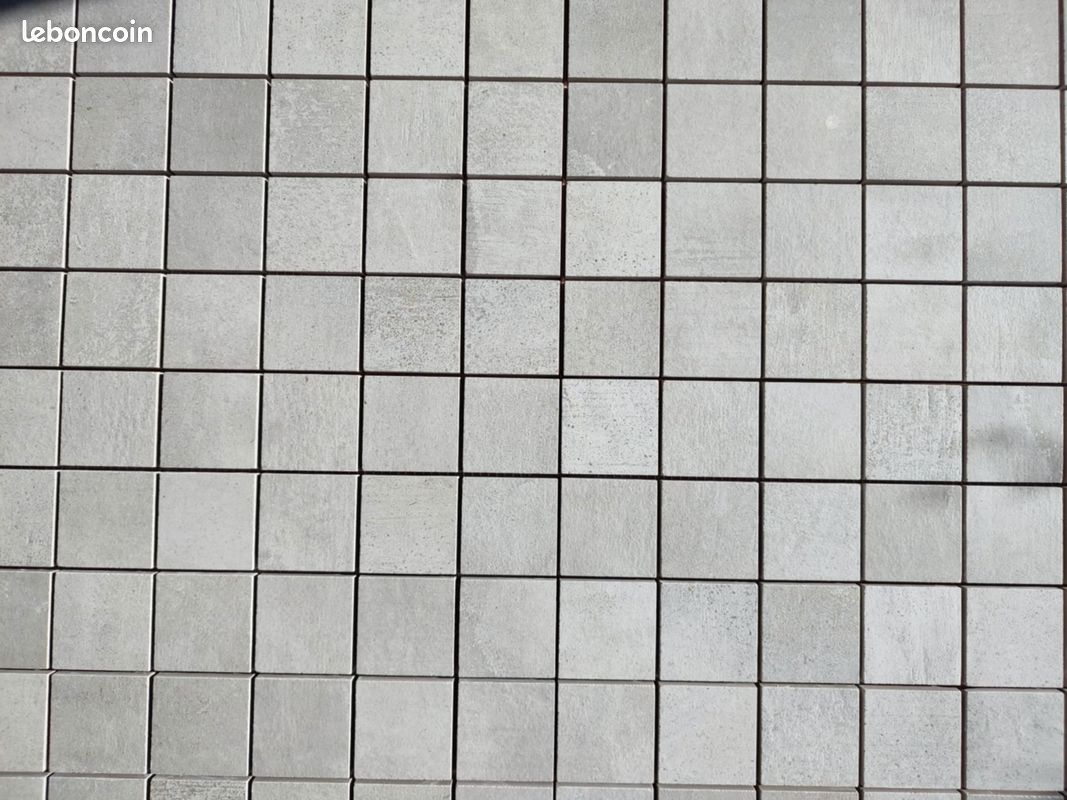 Carrelage grès cérame 5*5 LEONARDO CERAMICA (image 1)