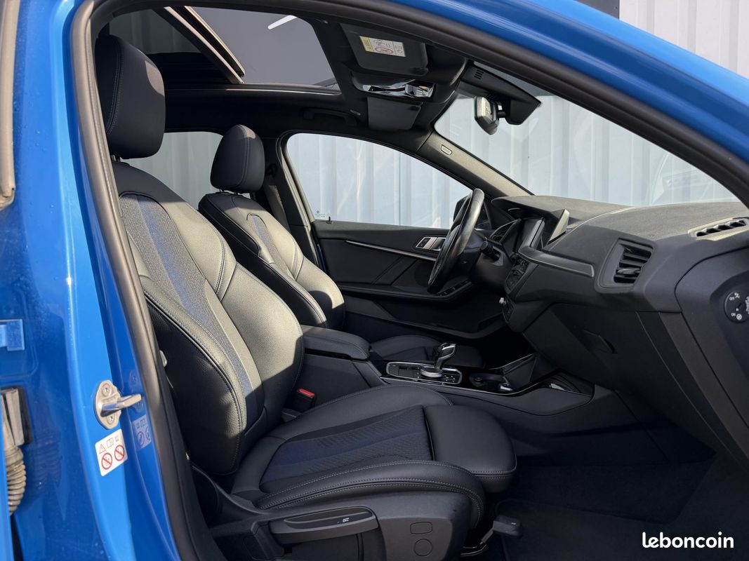BMW SERIE 1 F40 118i 136ch M SPORT DKG7 | TOIT OUVRANT | CAMERA DE RECUL (image 14)