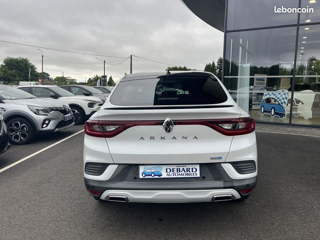 Renault ARKANA 1.6 E-TECH 145CH RS LINE (image 6)