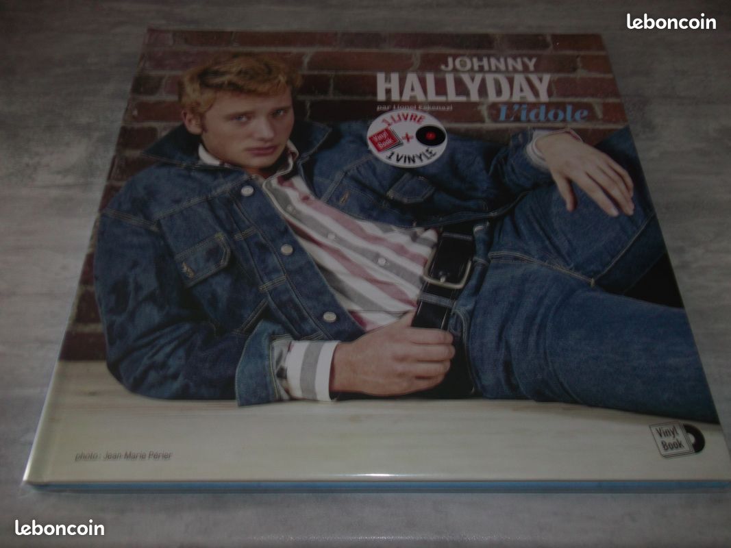 Johnny hallyday-l idole-vinyle- (image 1)
