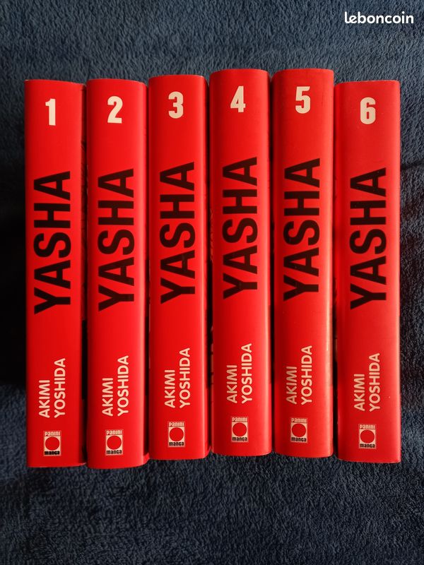 Manga Yasha COMPLET 6 tomes (image 2)