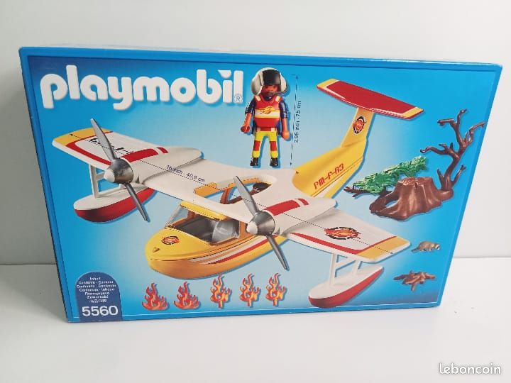 PLAYMOBIL PIECE POUR 5560 Hydravion / Aileron EUR 4,00 - PicClick FR