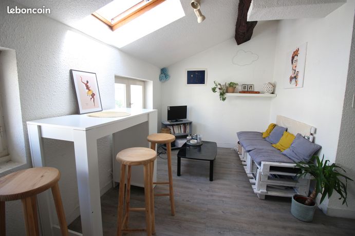 Appartement 1 pièce 24 m²