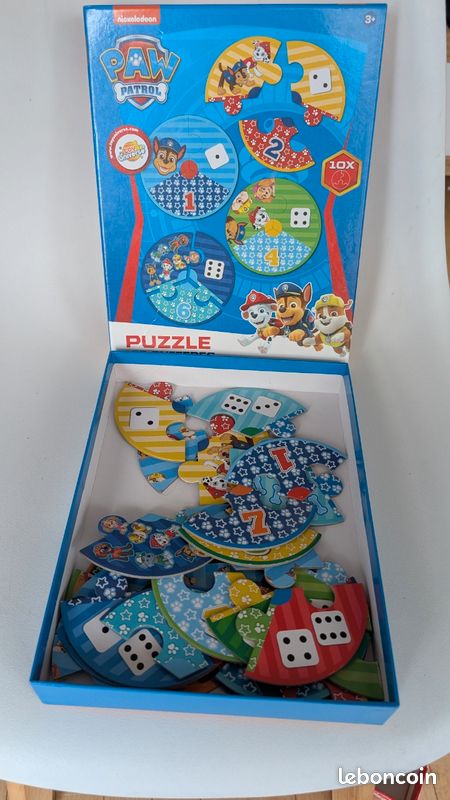 Puzzle Pat patrouille éducatif (image 2)