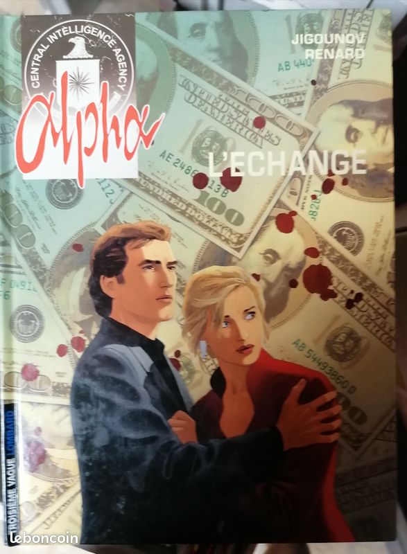 Bd alpha tome 1 l'échange (image 1)