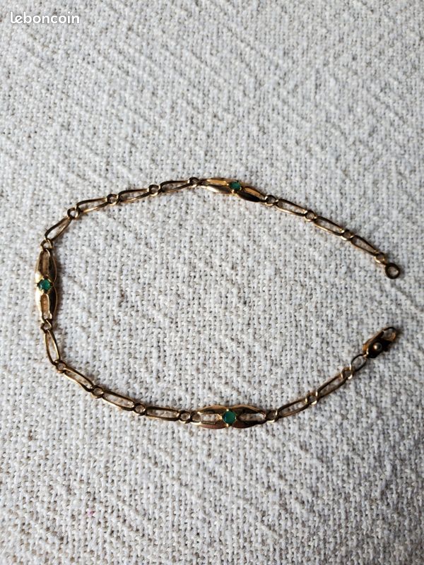 Bracelet ancien avec pierres (image 5)