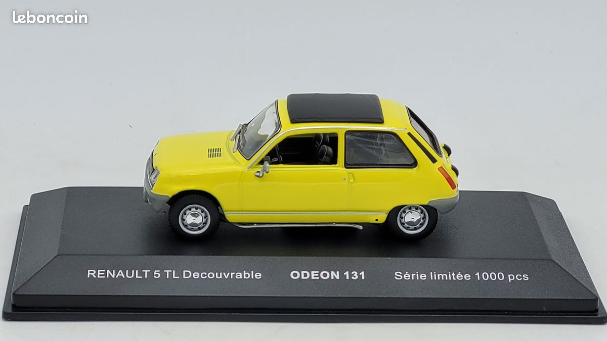 RENAULT - R5 SOCIETE 1973-1/43 di Odéon Odeon 132