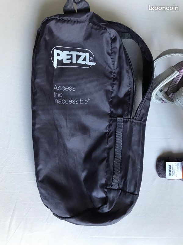 Harnais D'escalade Femme Petzl Selena – Violet, Confortable Et Sécurisé Pour Vos Sessions En Falaise Ou En Salle