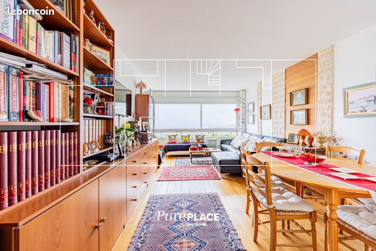 Appartement 4 pièces 94 m² · à Puteaux · 94 m² · 650 000 €