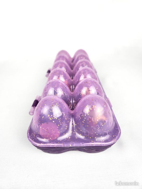 Œufs De Pâques En Cristal - Lot De 12 - Fabriqués à La Main - Décoration Ou Collection - 3,3 X 2,5 Cm