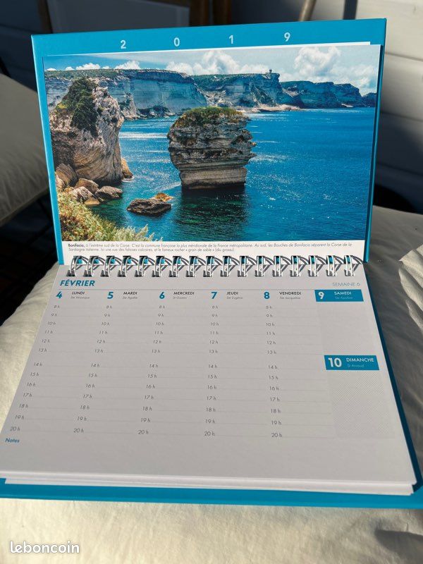 Côtes et Rivages Agenda calendrier 2019 (image 14)
