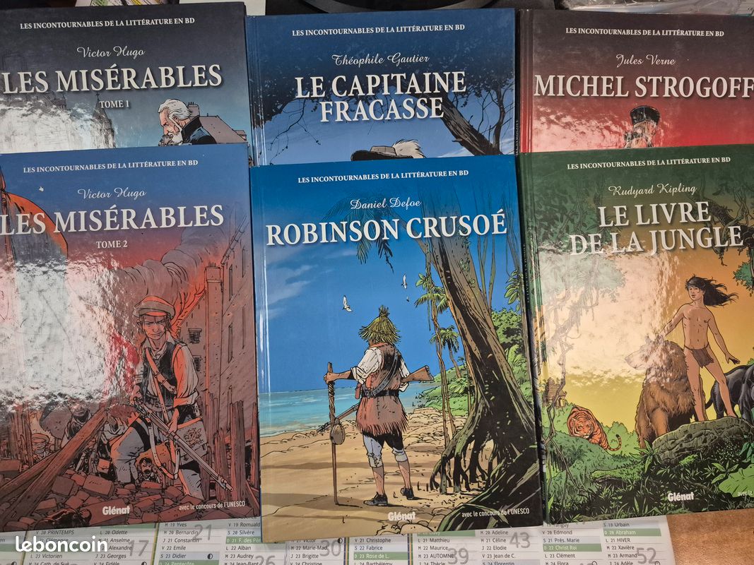Livres glenat (image 1)