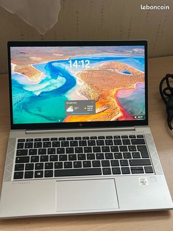 HP Elitebook 830 G7 Reconditionné - I5-10310U, SSD 256 Go, RAM 16 Go, Win11 Pro