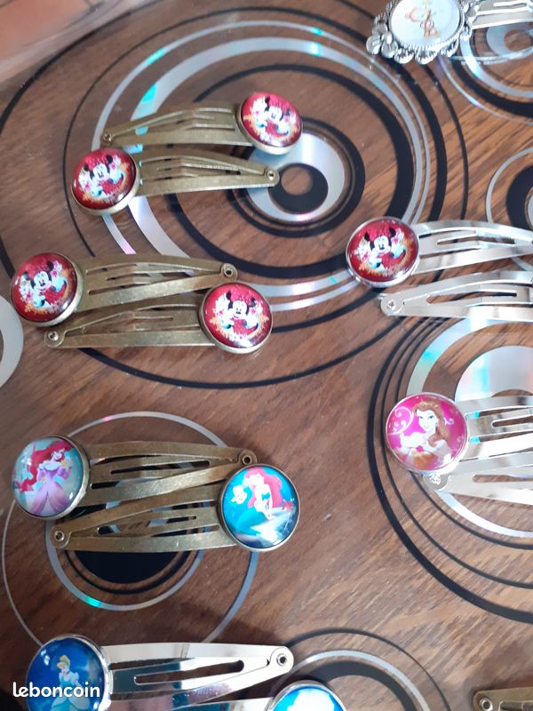Pinces cheveux disney (image 4)