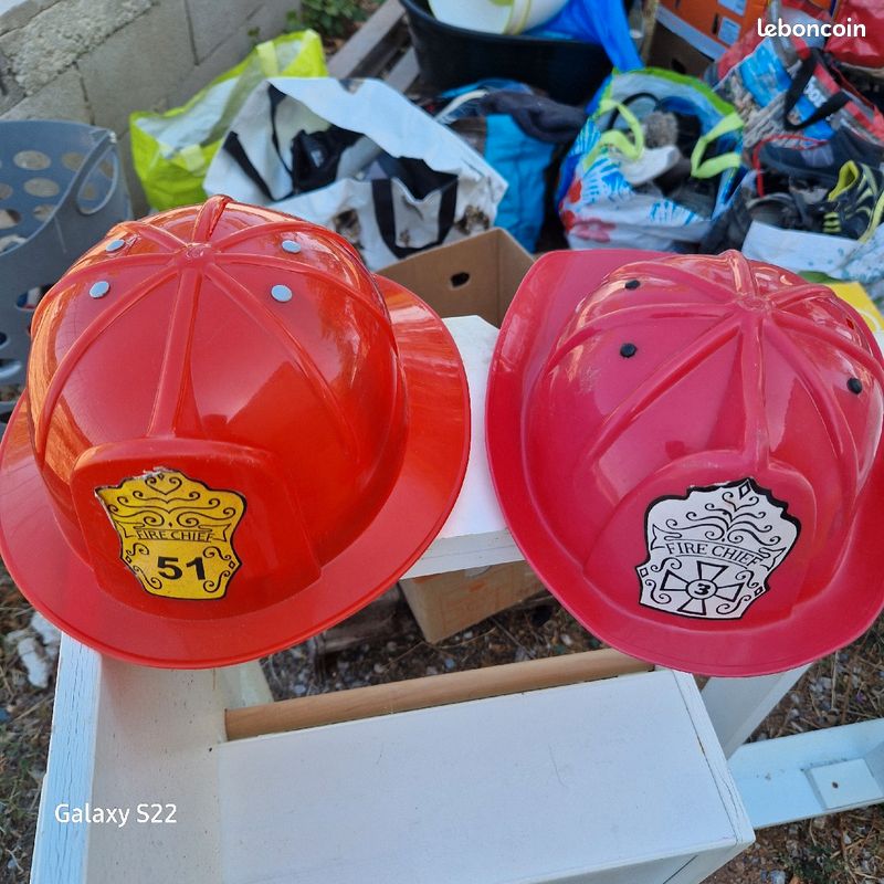 Deguisement pompiers complet (image 4)