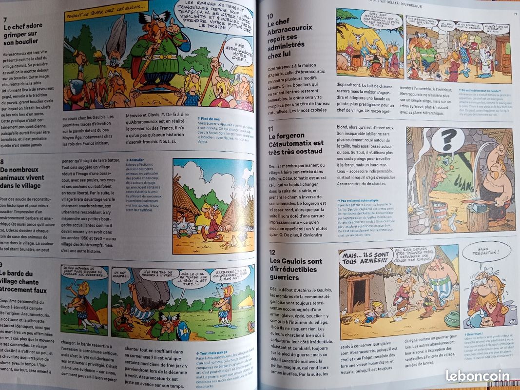Les cahiers de la BD HS n°2 Astérix (image 4)
