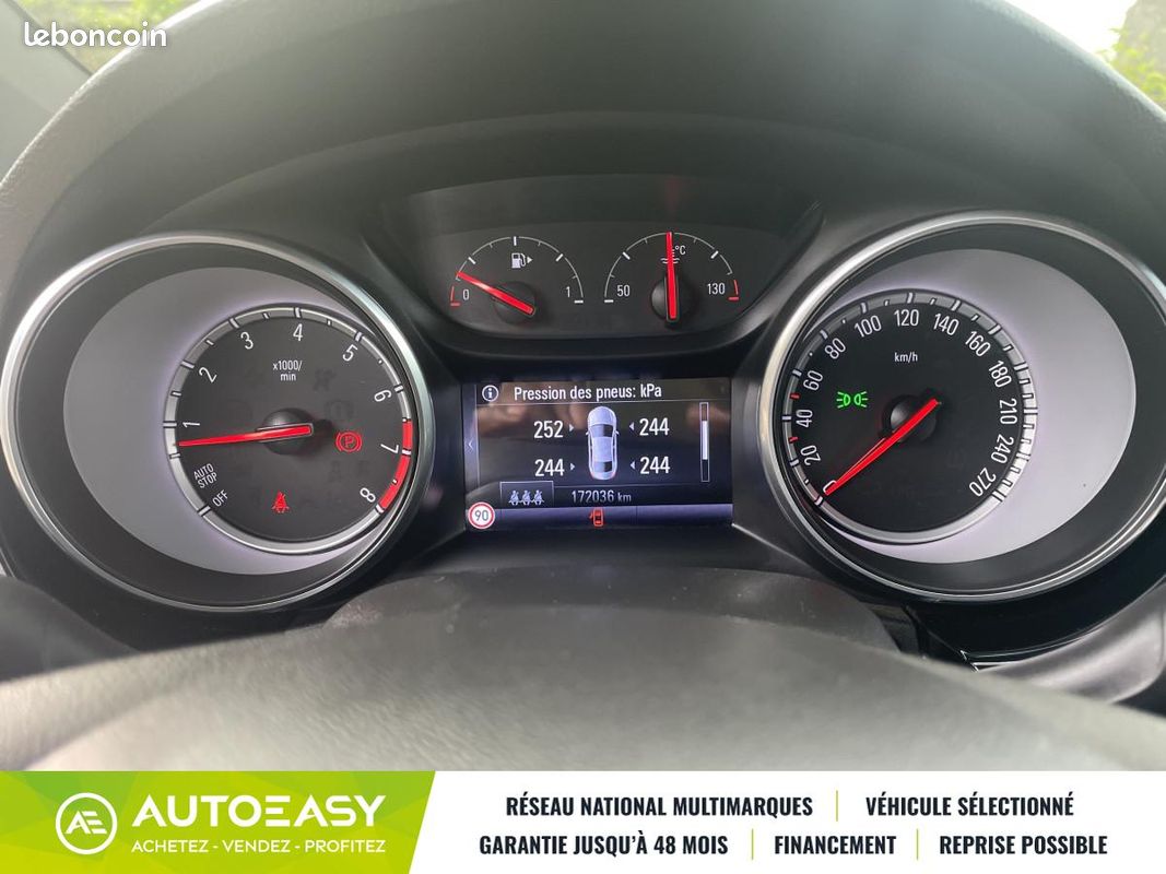 Opel Astra Serie Speciale S Turbo S S&S 1.4 Turbo 150 cv (image 14)
