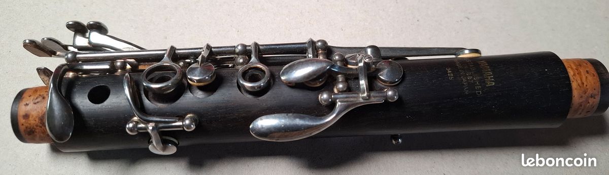 Clarinette Yamaha 34 II-S (image 4)