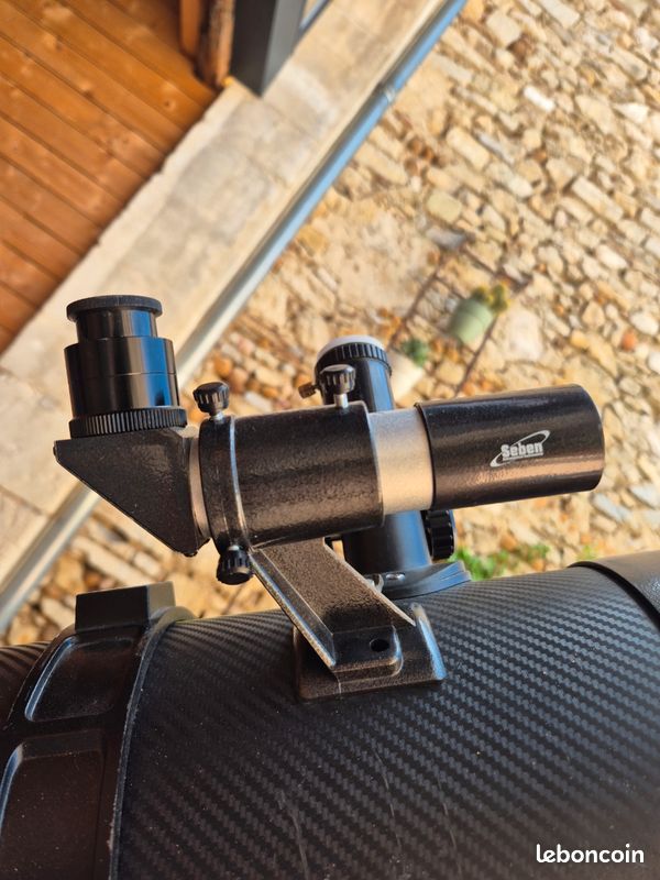 Telescopio Bresser Pollux 150/1400 EQ3 – Reflector Newton Con Montura Ecuatorial Y Trípode De Aluminio