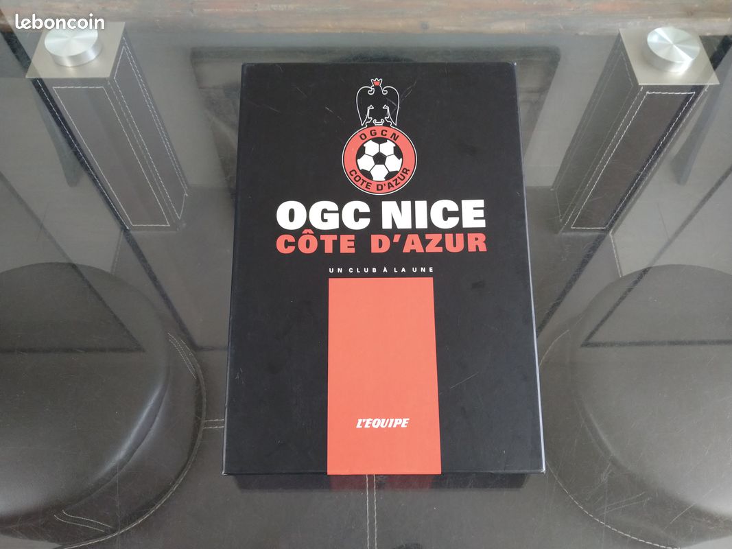 Coffret Collector OGC Nice - L'Équipe Un Club à La Une - Neuf